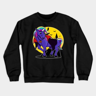 Halloween Unicorn- Crewneck Sweatshirt